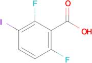 2,6-Difluoro-3-iodo-benzoic acid