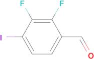 2,3-Difluoro-4-iodobenzaldehyde