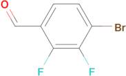 4-Bromo-2,3-difluorobenzaldehyde