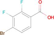 4-Bromo-2,3-difluorobenzoic acid