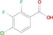 4-Chloro-2,3-difluorobenzoic acid