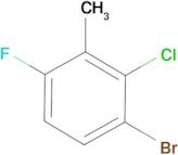 2-Chloro-3-bromo-6-fluorotoluene