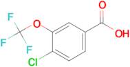 4-Chloro-3-(trifluoromethoxy)benzoic acid