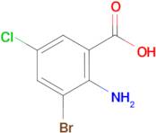 2-Amino-3-bromo-5-chlorobenzoic acid