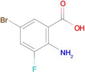 2-Amino-5-bromo-3-fluorobenzoic acid