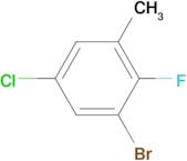 3-Bromo-2-fluoro-5-chlorotoluene