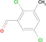 2,5-Dichloro-3-methylbenzaldehyde