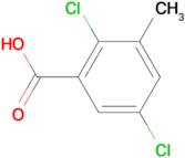 2,5-Dichloro-3-methylbenzoic acid