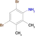 4,6-Dibromo-2,3-dimethylaniline