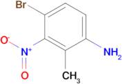 4-Bromo-2-methyl-3-nitroaniline