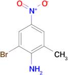 2-Bromo-6-methyl-4-nitroaniline