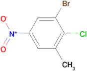 2-Chloro-3-bromo-5-nitrotoluene