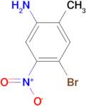 4-Bromo-2-methyl-5-nitroaniline