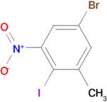 5-Bromo-2-iodo-3-nitrotoluene