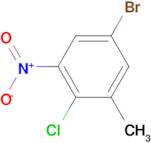 5-Bromo-2-chloro-3-nitrotoluene