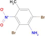 2,6-Dibromo-4-methyl-3-nitroaniline