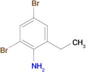 2,4-Dibromo-6-ethyl-phenylamine