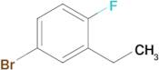 5-Bromo-2-fluoroethylbenzene