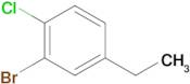 3-Bromo-4-chloroethylbenzene