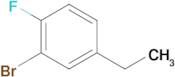 3-Bromo-4-fluoroethylbenzene