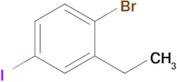 2-Bromo-5-iodoethylbenzene