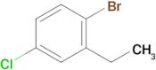 2-Bromo-5-chloroethylbenzene