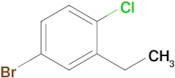 4-Bromo-1-chloro-2-ethylbenzene