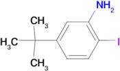 2-Iodo-5-tert-butylaniline