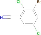 3-Bromo-2,5-dichlorobenzonitrile