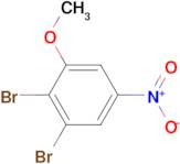 2,3-Dibromo-5-nitroanisole