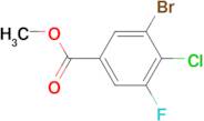 Methyl 3-bromo-4-chloro-5-fluorobenzoate