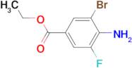 Ethyl 4-amino-3-bromo-5-fluorobenzoate