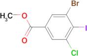 Methyl 3-bromo-5-chloro-4-iodobenzoate