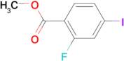 Methyl 2-fluoro-4-iodobenzoate