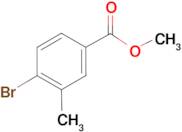 Methyl 4-bromo-3-methylbenzoate