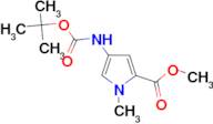 Methyl 4-tert-Butoxycarbonylamino-1-methyl-1-H-pyrrole-2-carboxylate