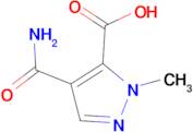 4-Carbamoyl-1-methyl-1H-pyrazole-5-carboxylic acid
