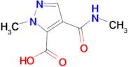 1-Methyl-4-methylcarbamoyl-1H-pyrazole-5-carboxylic acid