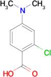 2-Chloro-4-dimethylamino-benzoic acid