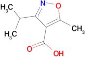 3-Isopropyl-5-methylisoxazole-4-carboxylic acid