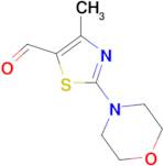 4-Methyl-2-morpholin-4-ylthiazole-5-carbaldehyde