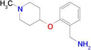 2-(1-Methyl-piperidin-4-yloxy)-benzylamine