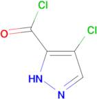 4-Chloro-1H-pyrazole-3-carbonyl chloride