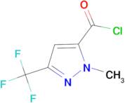 1-Methyl-3-trifluoromethyl-1H-pyrazole-5-carbonyl chloride