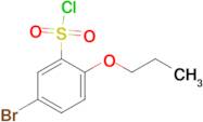 5-Bromo-2-propoxy-benzenesulfonylchloride