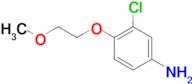 3-Chloro-4-(2-methoxy-ethoxy)-aniline