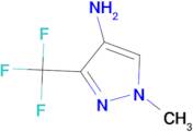 1-Methyl-3-trifluoromethyl-1H-pyrazol-4-ylamine
