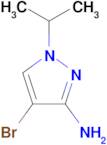 4-Bromo-1-isopropyl-1H-pyrazol-3-ylamine