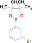 3-Bromo-(4,4,5,5-tetramethyl-1,3,2-dioxaborolan-yl)benzene