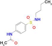 4-Acetamido-N-butylbenzenesulfonamide